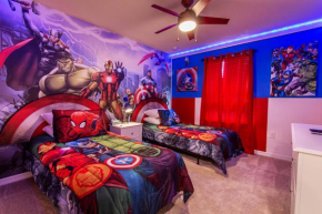 House with Private Pool Game Room in Resort